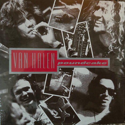 Van Halen - Poundcake (4X7” 45 RPM) Factory Sealed