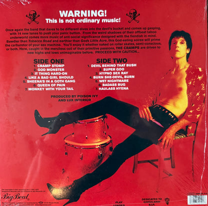 The Cramps - Big Beat From Badsville (Import) Factory Sealed