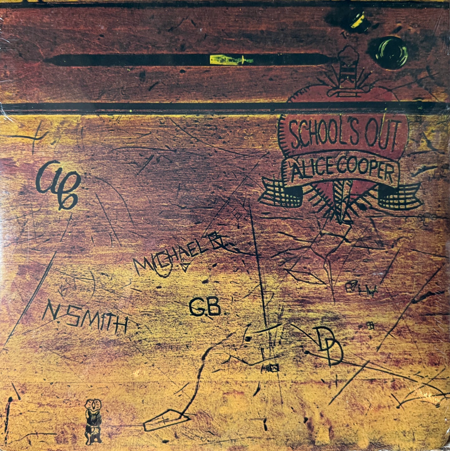 Alice Cooper - School’s Out (Friday Music) Factory Sealed