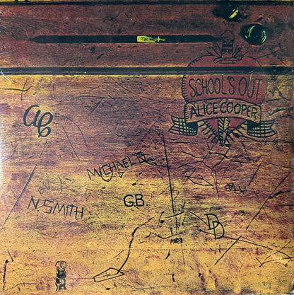 Alice Cooper - School’s Out (Friday Music) Factory Sealed