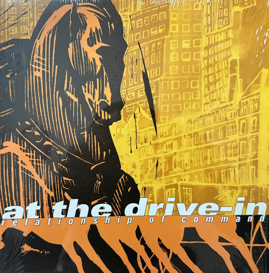 At The Drive In - Relationship Of Command (2000 U.S. First Press