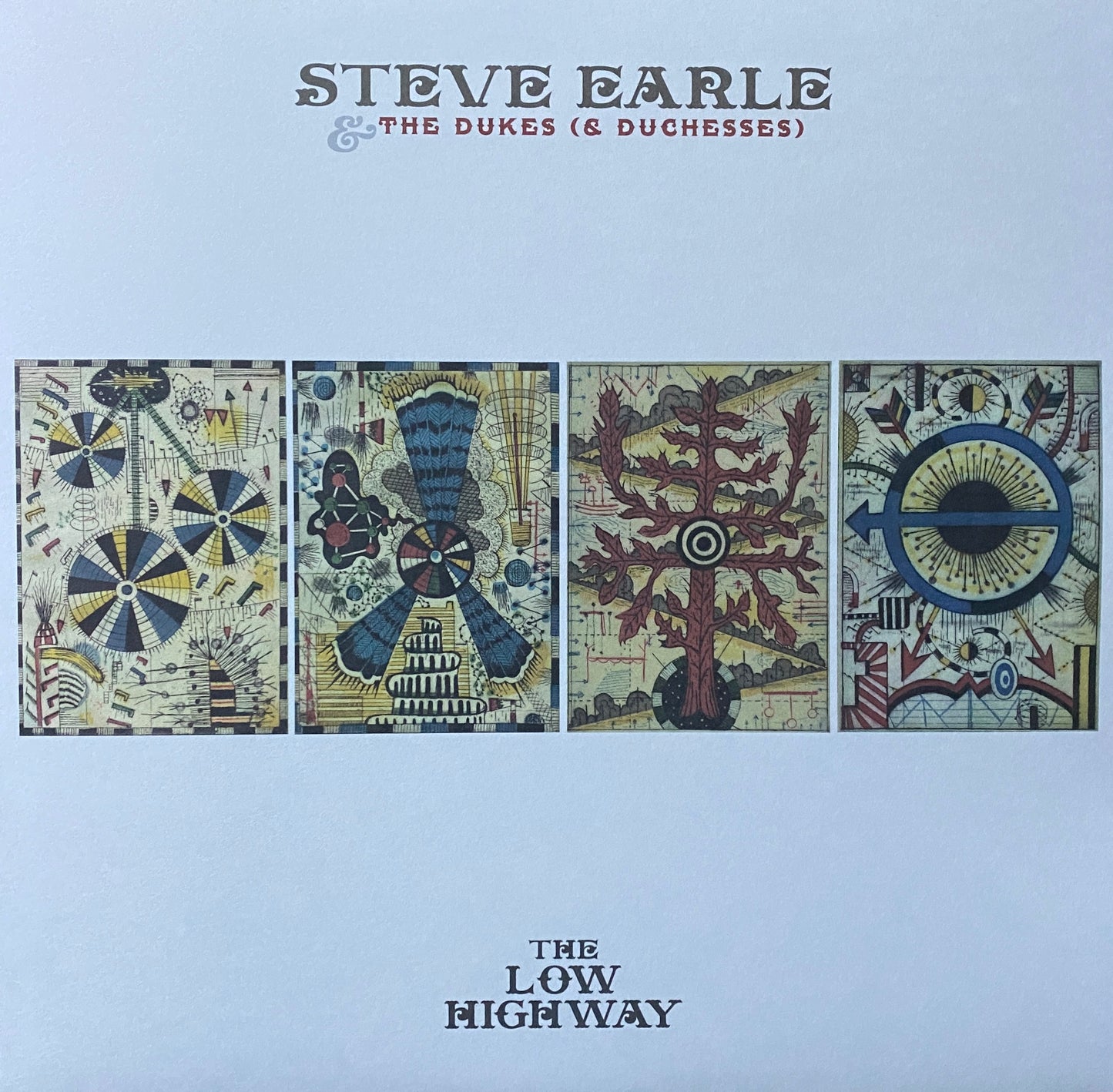 Steve Earle - The Low Highway (2013 U.S. Press)