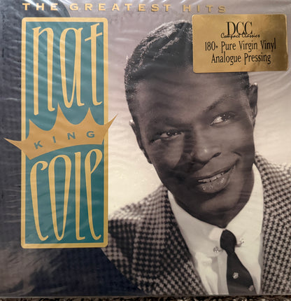 Nat King Cole - The Greatest Hits (DCC Compact Classics) 2XLP Factory Sealed