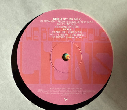 Black Crowes - Lions (2001 Europe Press 2XLP)