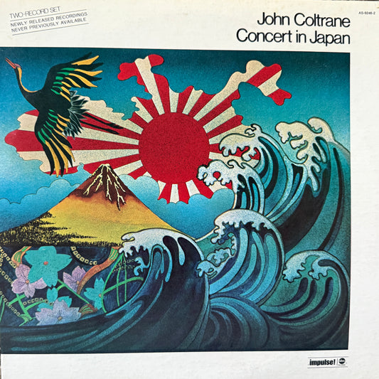 John Coltrane - Concert In Japan (70’s Impulse) 2XLP