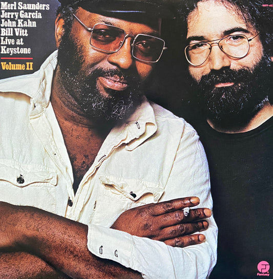 Jerry Garcia/Merl Sanders - Live At Keystone Vol. 2 (1989 U.S. Press)