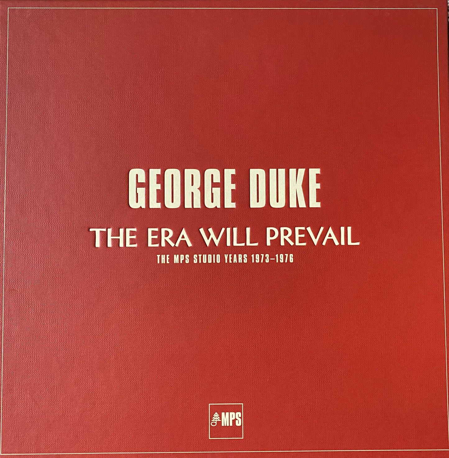 George Duke - The Era Will Prevail Box