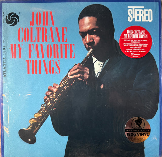 John Coltrane - My Favorite Things (ORG 2XLP) Factory Sealed