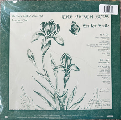 Beach Boys - Smiley Smile (Analogue Productions) Sealed