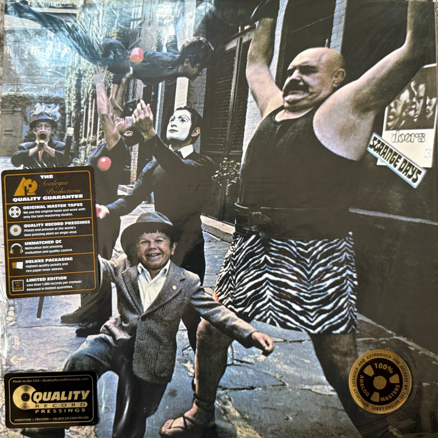 The Doors - Strange Says (AP 45) Sealed