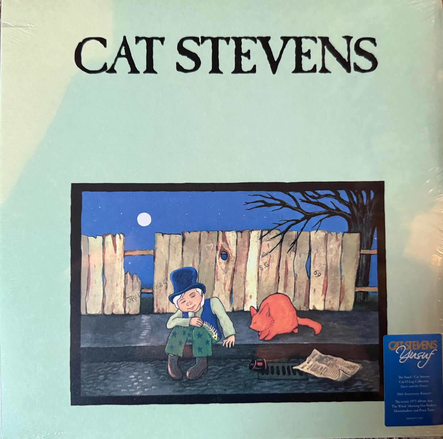 Cat Stevens - Teaser And The Firecat (Factory Sealed)