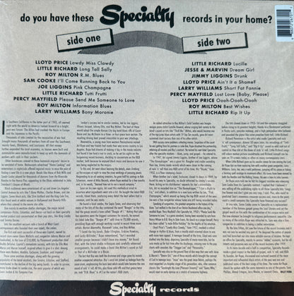 Rip It Up - The Best Of Specialty Records (Factory Sealed)