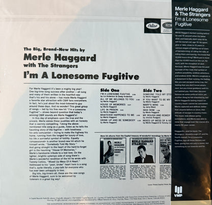Merle Haggard - I’m a Lonsome Fugitive (VMP) Factory Sealed