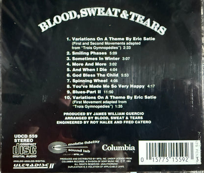 Blood Sweat & Tears - Self Titled (Mobile Fidelity 24K Gold CD)