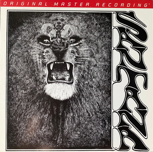 Santana - Self Titled (MFSL 33 RPM) *Promo