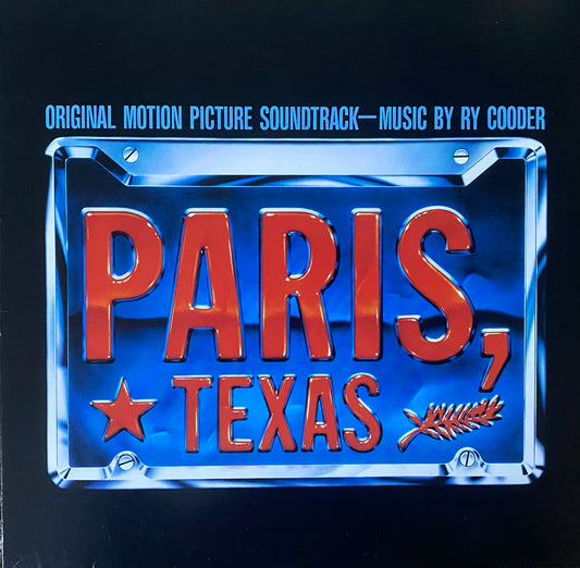 Ry Cooder - Paris, Texas OST (2005 German Press)