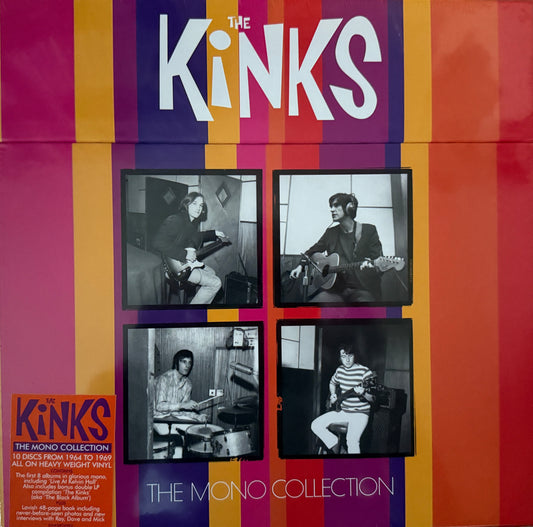 Kinks - The Mono Collection (10XLP Box Set) Factory Sealed