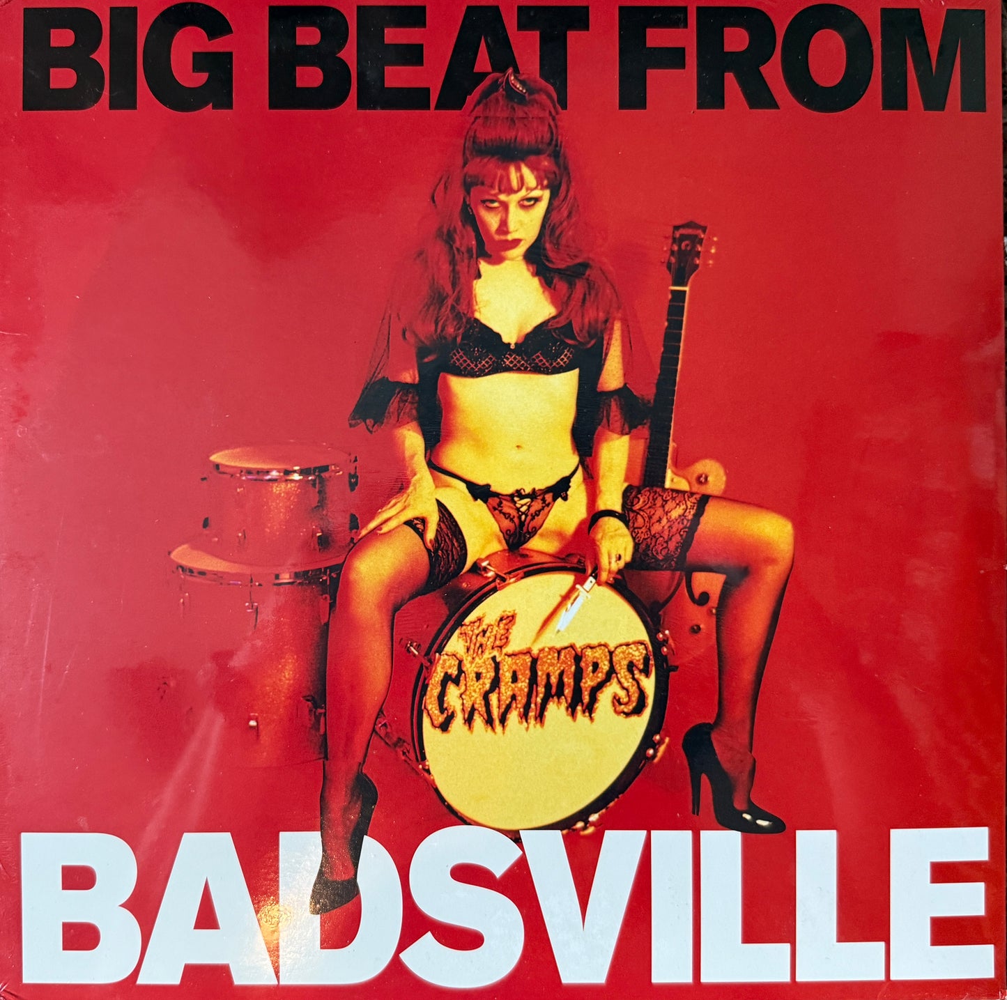The Cramps - Big Beat From Badsville (Import) Factory Sealed