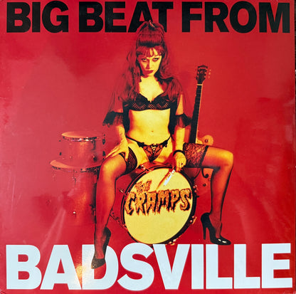 The Cramps - Big Beat From Badsville (Import) Factory Sealed