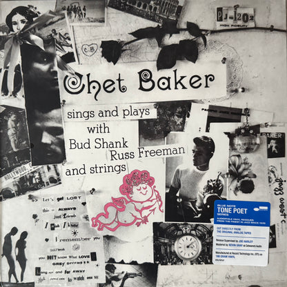 Chet Baker - Sings and Play (Tone Poet) Factory Sealed