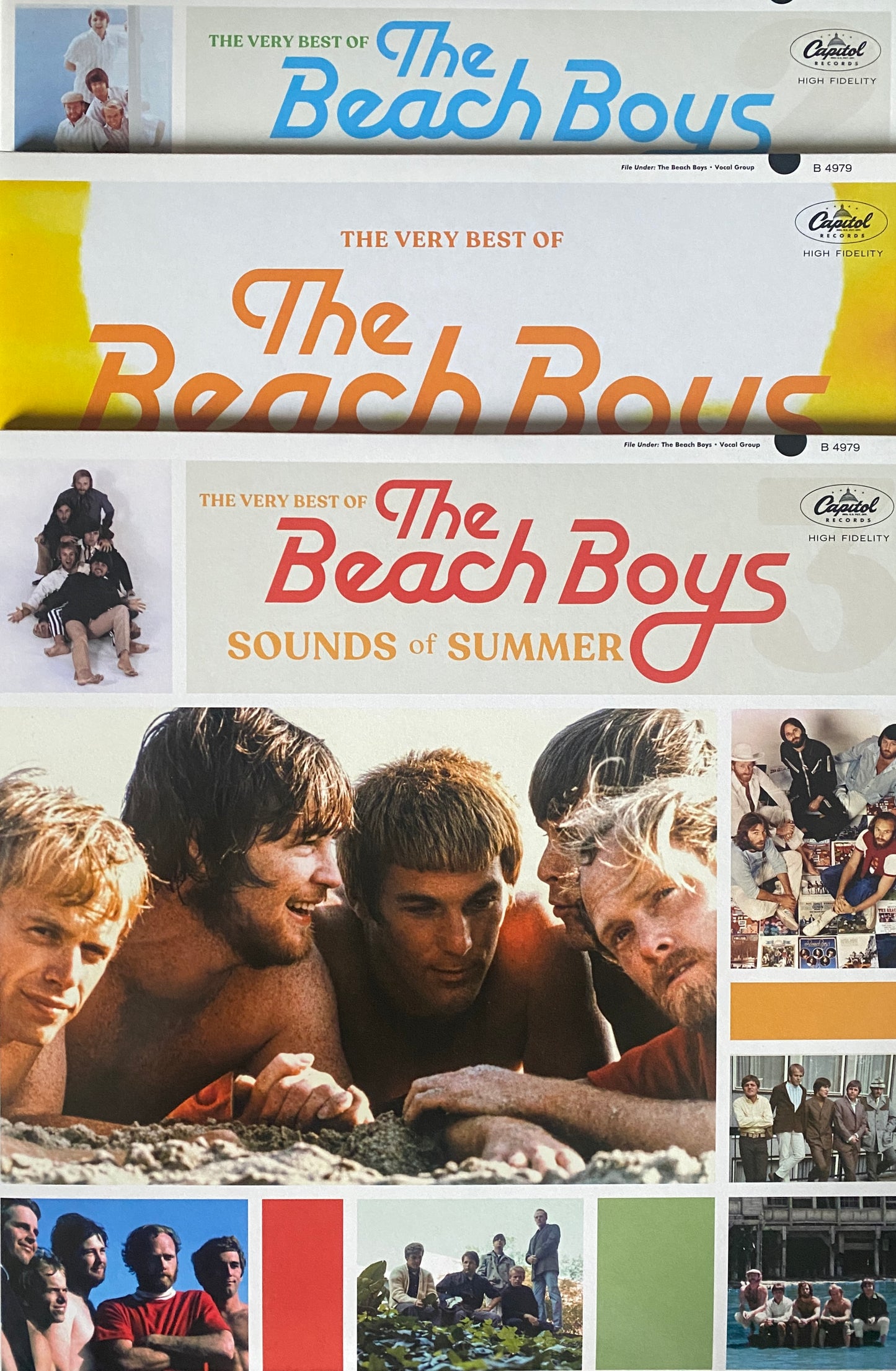 The Beach Boys - The Very Best of The Beach Boys Box