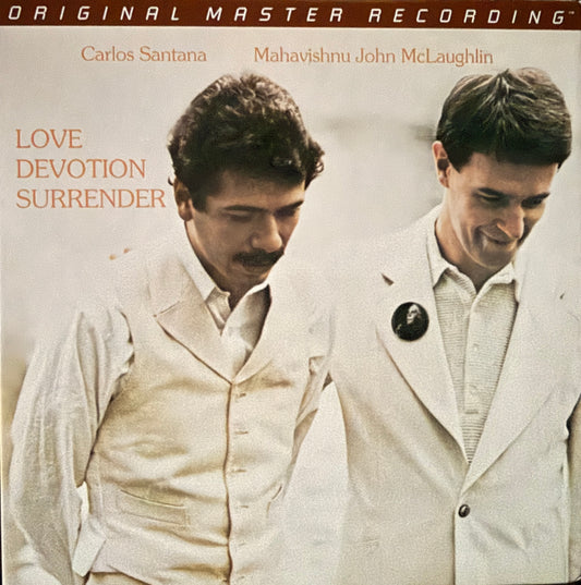 Carlos Santana and John McLaughlin - Love Devotion Surrender (Mobile Fidelity SACD)
