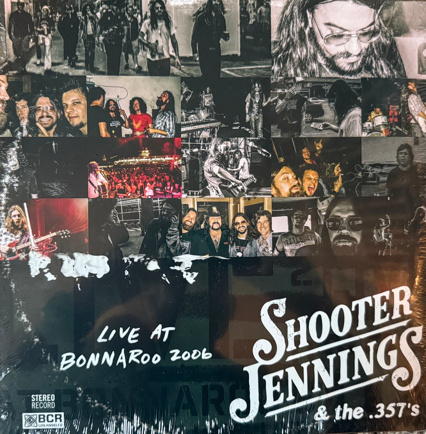 Shooter Jennings & The 357’s - Live At Bonnaroo 2006 (Factory Sealed)