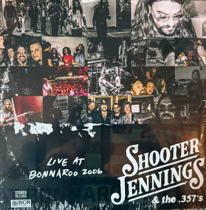 Shooter Jennings & The 357’s - Live At Bonnaroo 2006 (Factory Sealed)