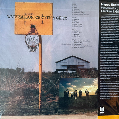 Nappy Roots - Watermelon, Chicken & Grits (VMP 2XLP) Factory Sealed