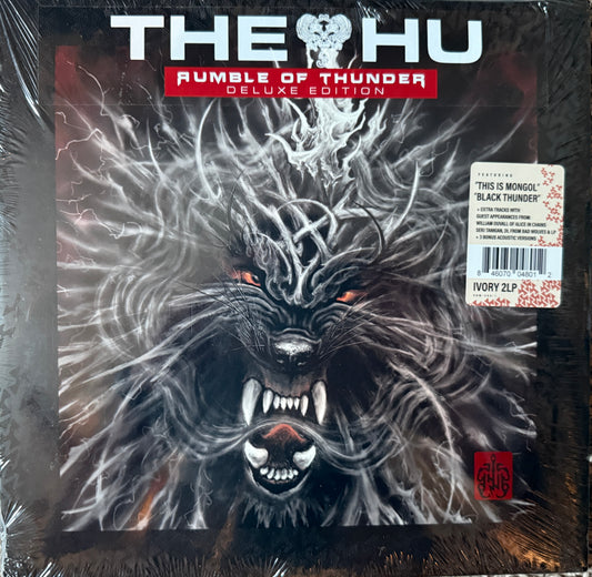 The Hu - Rumble Of Thunder (Deluxe Edition 2XLP) Factory Sealed
