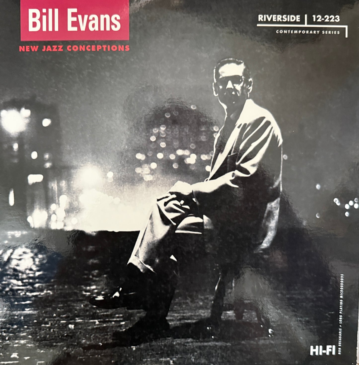 Bill Evans - New Jazz Conceptions (AP 2XLP)