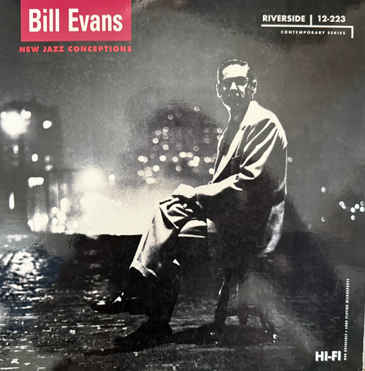 Bill Evans - New Jazz Conceptions (AP 2XLP)