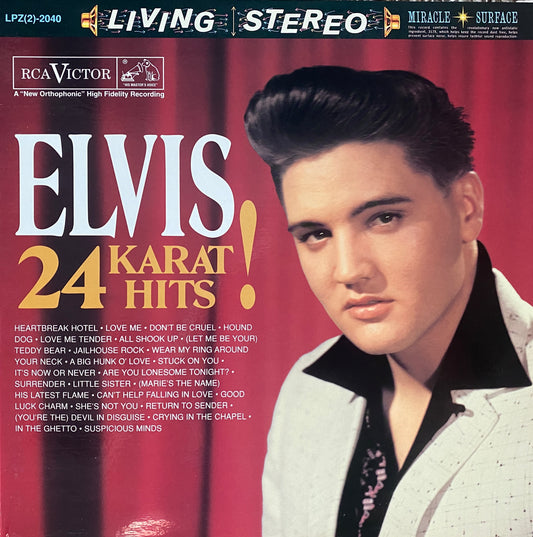 Elvis Presley - 24 Karat Hits (DCC)