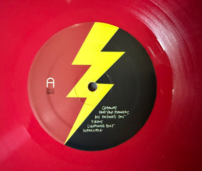 Pearl Jam - Lightning Bolt (Red Vinyl Repress)