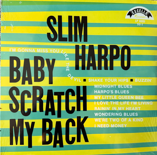 Slim Harpo - Baby Scratch My Back (Factory Sealed)