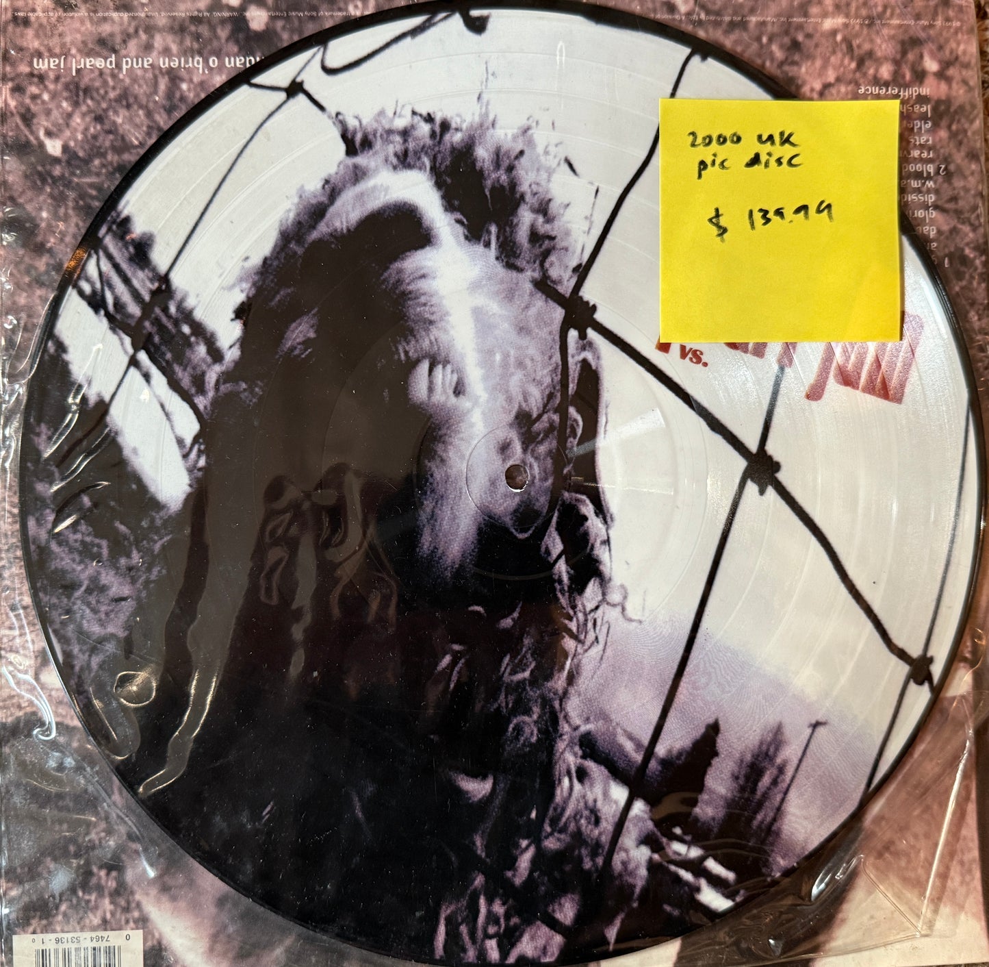 Pearl Jam - VS. (2000 UK Picture Disc)