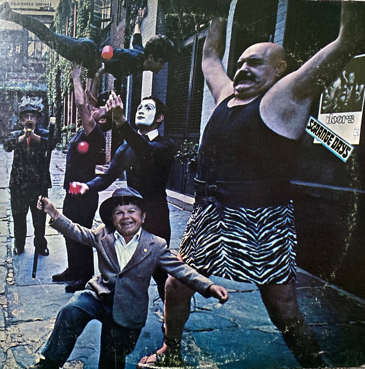 The Doors - Strange Days (1st U.S. Press Stereo)