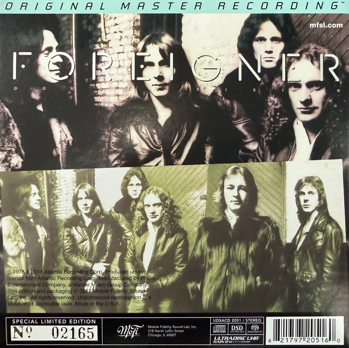 Foreigner - Double Vision (Mobile Fidelity SACD)