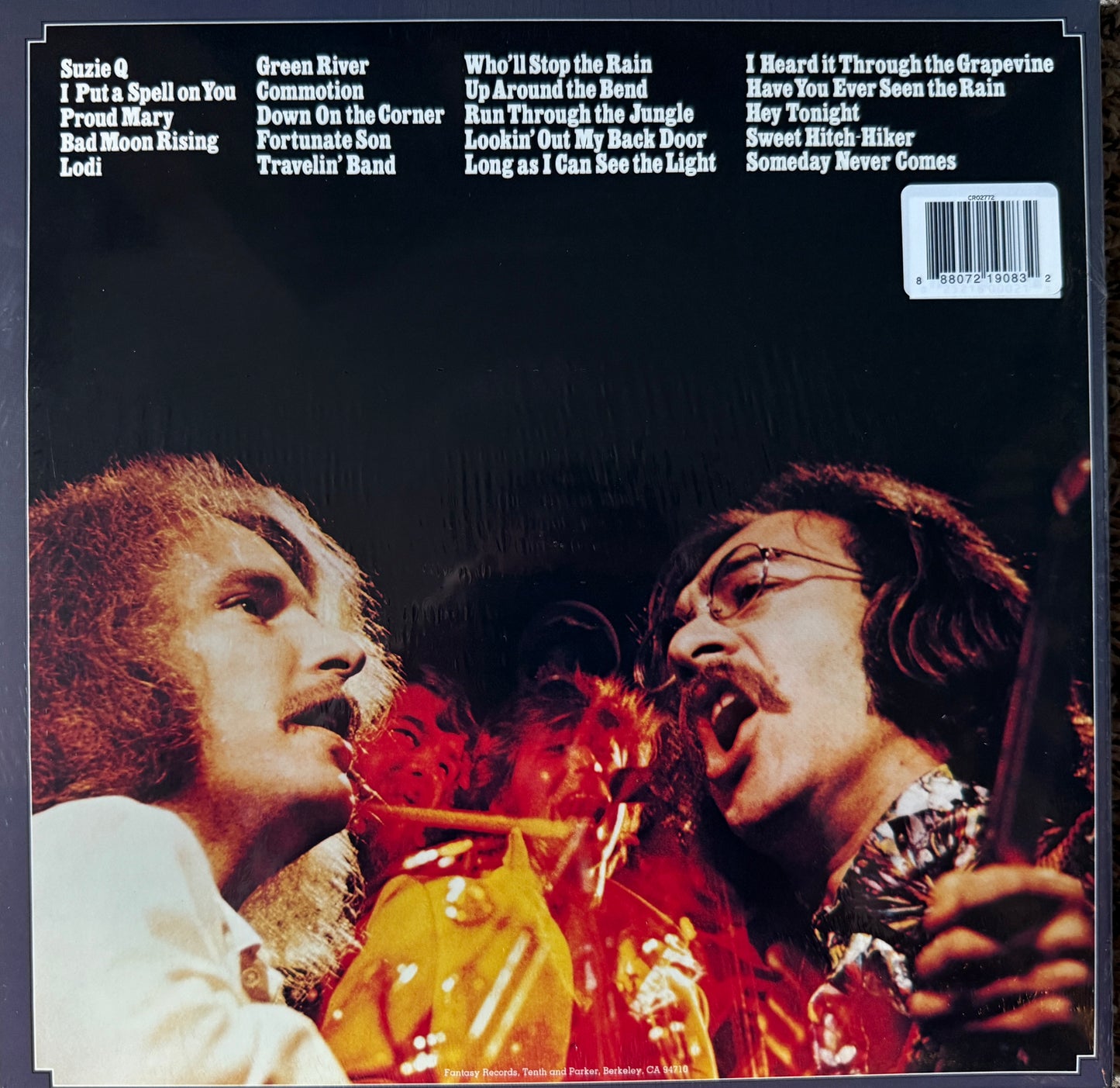 Creedence Clearwater Revival - Chronicles 2XLP (Red White and Blue Swirl) Factory Sealed