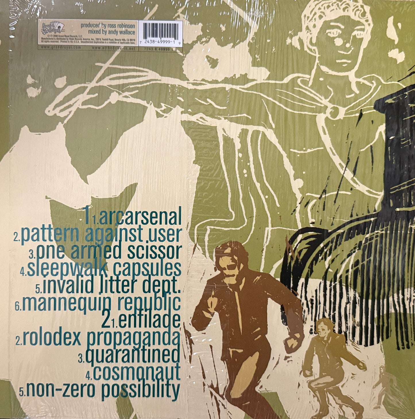 At The Drive In - Relationship Of Command (2000 U.S. First Press