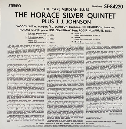 Horace Silver Quintet - The Cape Verdean Blues (Music Matters 2XLP 45 RPM)