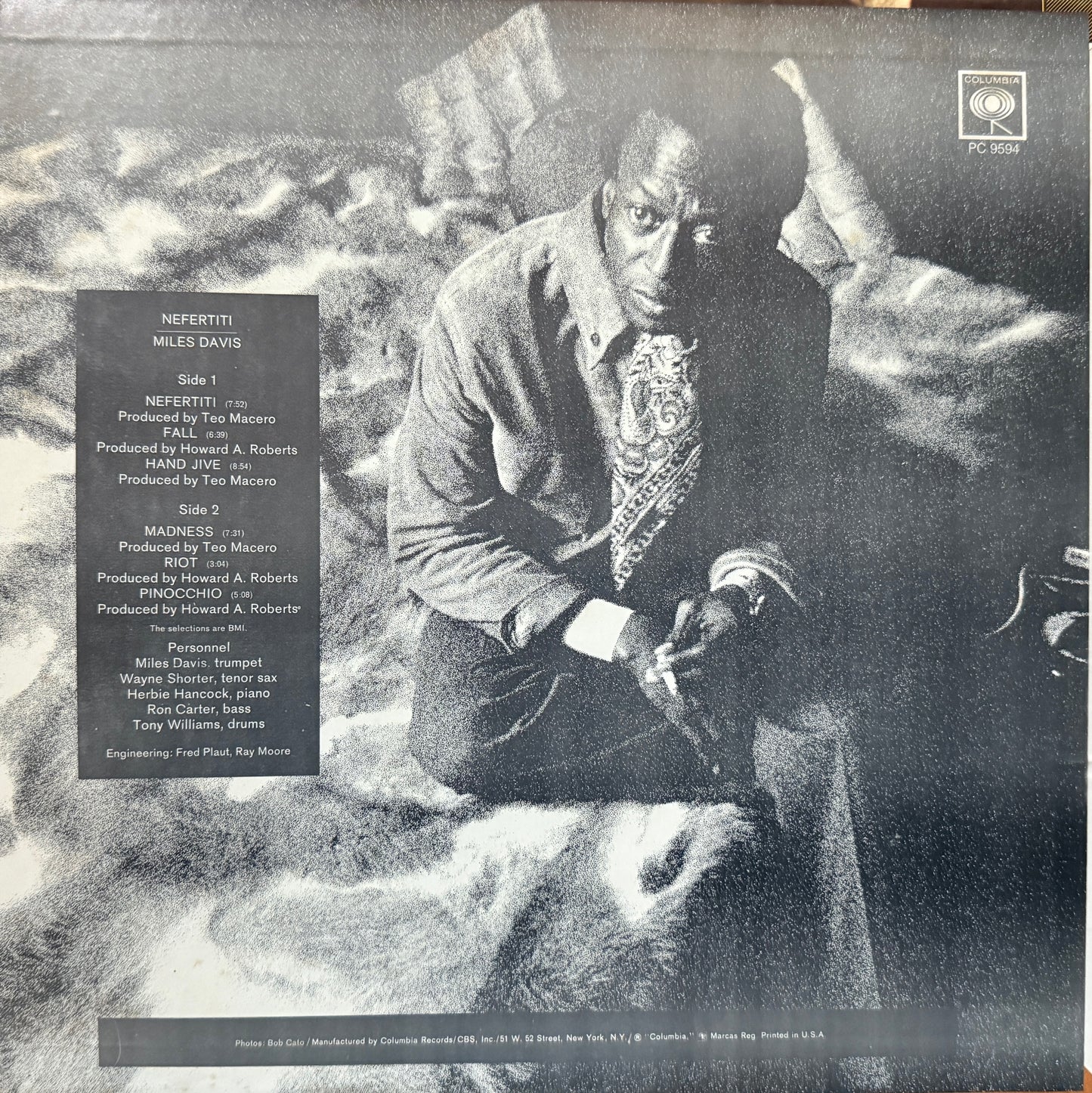 Miles Davis - Nefertiti (70’s Columbia)