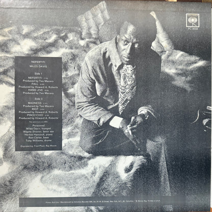 Miles Davis - Nefertiti (70’s Columbia)