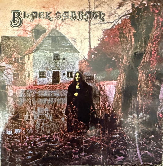 Black Sabbath - Black Sabbath (Rhino High Fidelity Numbered)