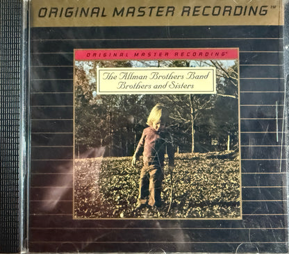 Allman Brothers Band - Brothers And Sisters (Mobile Fidelity 24K Gold CD)