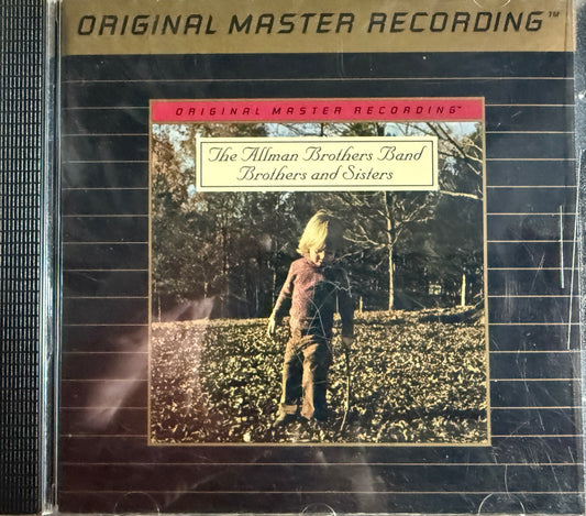 Allman Brothers Band - Brothers And Sisters (Mobile Fidelity 24K Gold CD)