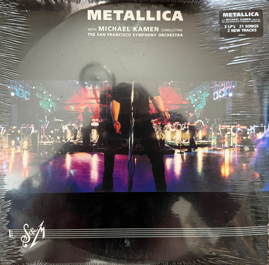 Metallica - S&M (1999 3XLP) Factory Sealed