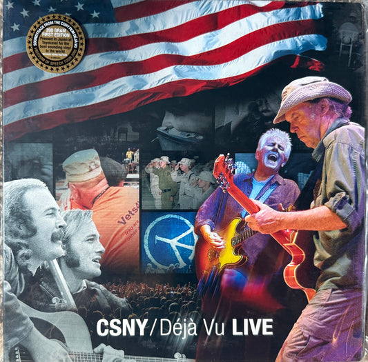 CSNY - Deja Vu Live 2XLP (Factory Sealed)