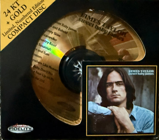 James Taylor - Sweet Baby James (Audio Fidelity Gold CD)