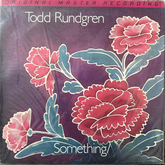 Todd Rundgren - Something/Anything? (Mobile Fidelity Sound Lab Anadisq 200 Gram) Factory Sealed